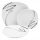 Abendessenservice Tafelservice Tadar Ribbon, 18-tlg.