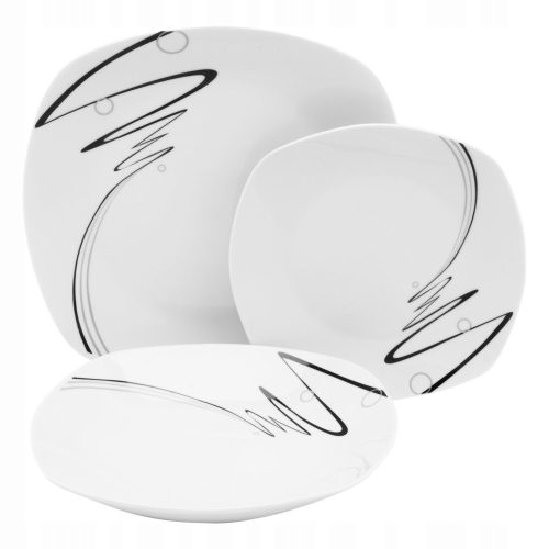 Abendessenservice Tafelservice Tadar Ribbon, 18-tlg.