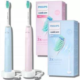    2 Philips Sonicare HX3651/11 und HX3651/12 Schallzahnbürsten