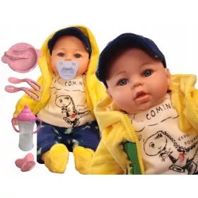  BABYPUPPE 45 CM JUNGE SPRICHT UND SINGT BIG ALIVE