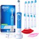  Elektrische Zahnbürste Oral-B Vitality 100 Cross Action, blau