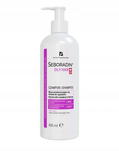  Seboradin Oily Hair Shampoo für fettiges Haar 400 ml