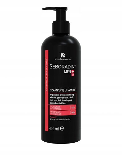  Seboradin Men 400 ml Shampoo gegen Haarausfall