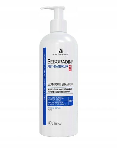  Seboradin Anti-Schuppen 400 ml Anti-Schuppen-Shampoo