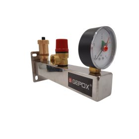  EDELSTAHL-SICHERHEITSGRUPPE FÜR CO 3 BAR INOX