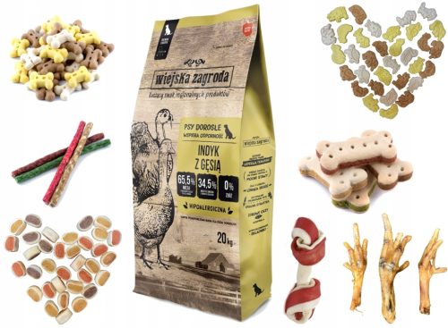  Country Farm Truthahn und Gans 20 kg