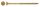 Holzschraube gelb 6x130MM Teilstärke 5kg