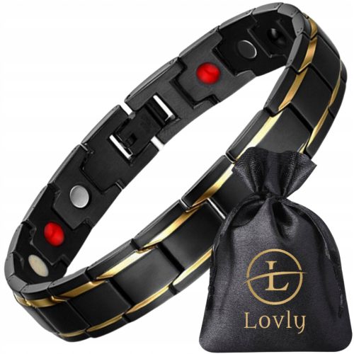  STARKES MAGNETARMBAND FÜR HERREN von Black Health ORIGINAL