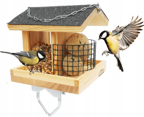 GDZborowski-Vogelhäuschen mit Balkongriff