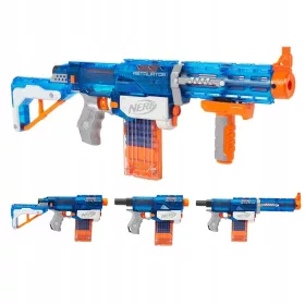  NERF ELITE MODULUS RETALIATOR GEWEHRGEWEHR 4IN1