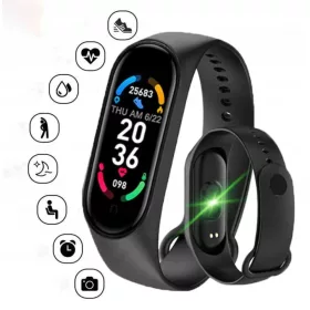  SMARTWATCH Kinderuhr SMARTBAND Pulse Steps