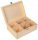 Boxen, Aufbewahrungsbehälter, Organizer Geschenkbox für Tee aus Holz
