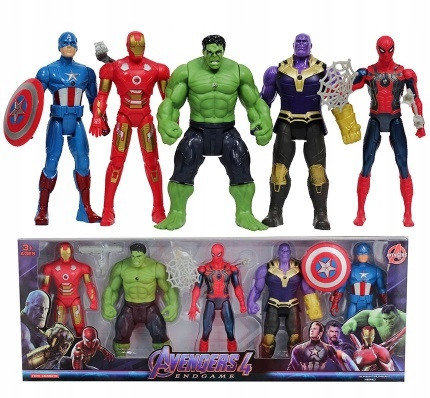  Marvel Avengers End Game-Figuren