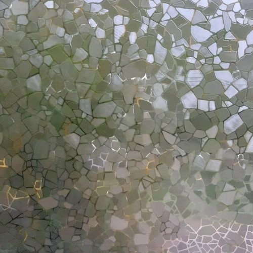 Folien für Glas und Fenster Fertige halbmatte Folie, 150 x 90 cm