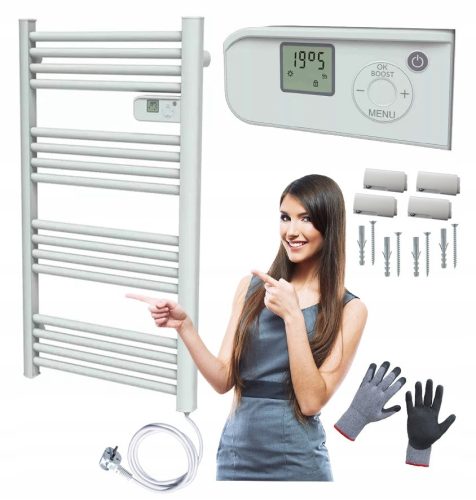 ELEKTRISCHE HEIZUNG LEITERTHERMOSTAT 500 W LCD HEIZUNG LEITERTHERMOSTAT 500 W 500 W
