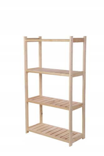  Holzregal für Speisekammer LSR 4 Regale Nat