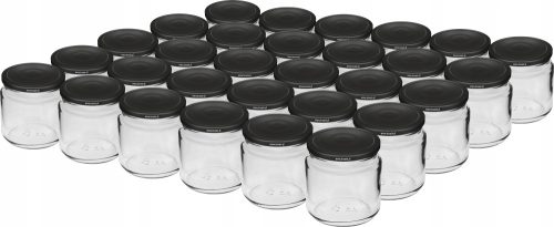 Lebensmittelbehälter Browin Gläser 212 ml 30 Stück