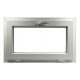 PVC-Fenster 865 x 535 kippbar weiß