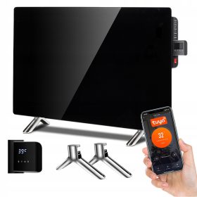  Infrarotheizung, 600-W-Strahler, WiFi-Fernbedienung