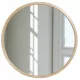  LEJA runder Wandspiegel fi700 KIEFER für den Flur des Wohnzimmers STYLISH