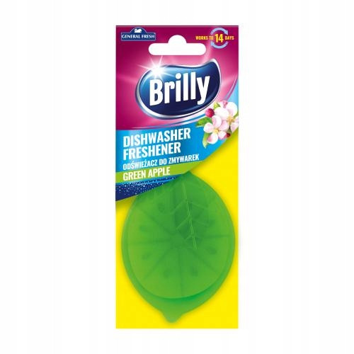  Brilly General Fresh Green Apple Spülmaschinen-Duftanhänger