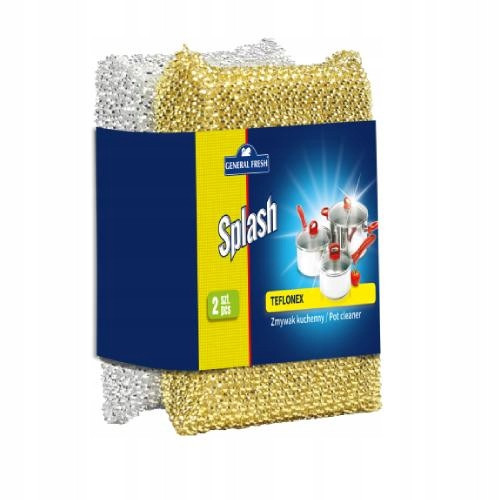  GENERAL FRESH Teflonex Küchen-Teflonreiniger 2 Stk