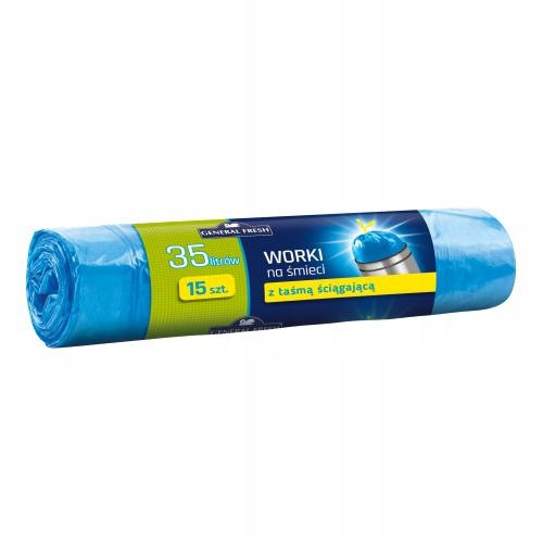  Müllsäcke für gemischten Abfall General Fresh 35l 15 Stk.