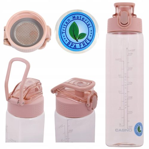  Tritan BPA-freie Wasserflasche 750 ml