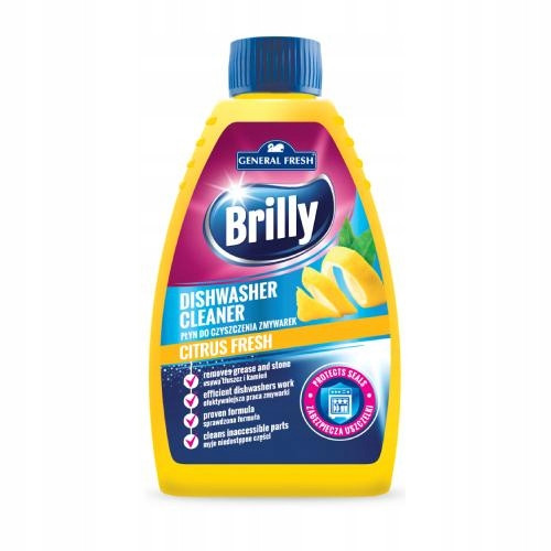  General Fresh Lemon Spülmaschinen-Reinigungsflüssigkeit 250 ml