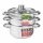 Dampfgartopf Karl Hausmann Dampfgarer, Dampftopf, 4,3 l