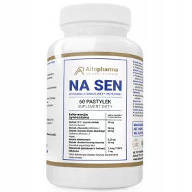   Altopharma® Lutschtabletten für gesunden Schlaf mit Melatonin und Kräuterextrakten, 60 Stück
