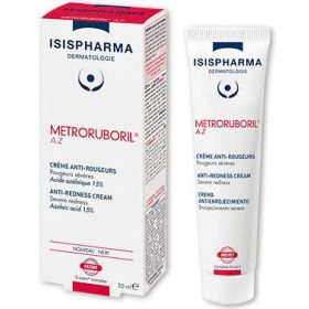  METRORUBORIL A.Z Creme gegen Rosacea und Akne - 30 ml mit 15% Azelainsäure