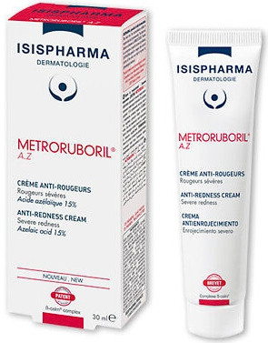 METRORUBORIL A.Z Creme gegen Rosacea und Akne - 30 ml mit 15% Azelainsäure