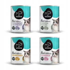  Koema Nassfutter-Geschmacksmischung 1,8 kg