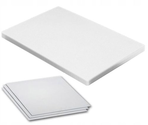 PTFE-Teflonplatte 5 mm, Format 600 x 600