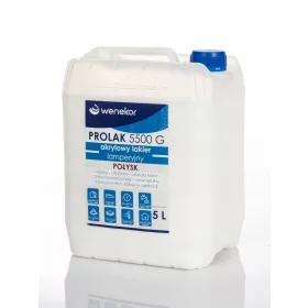 Wenekor Prolak 6000 M Acryllack, farblos matt, 10 l