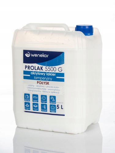 Wenekor Prolak 6000 M Acryllack, farblos matt, 10 l