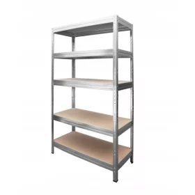    Drabest Lagerregal aus Metall, 180 x 90 x 40 cm, max. 120 kg pro Regal