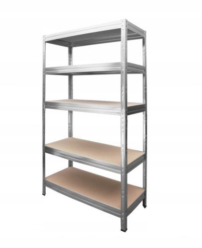  Drabest Lagerregal aus Metall, 180 x 90 x 40 cm, max. 120 kg pro Regal