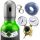 SET – 8L-ZYLINDER VOLLER ARGON/CO2-MISCHUNG + ZUBEHÖR