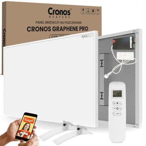 INFRAROT-ELEKTRISCHER HEIZGERÄT 700 W WiFi TUYA