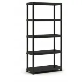  KIS R54620 Regal 90 x 182 x 45 cm schwarz