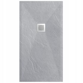 Balneo Stone Tray rechteckige Duschwanne 110 x 80 cm