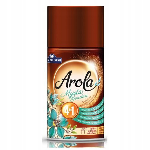  Arola-Nachfüllung für automatische Lufterfrischer Mystic Garden, 250 ml
