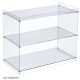 Vitrine, Bücherregal, Regal, Vitrine 30x60x50cm aus PLEXI