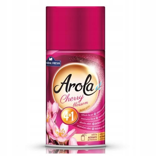  Arola Nachfüllung für automatische Lufterfrischer Kirschblüte 250 ml