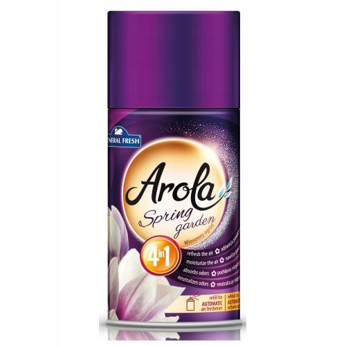  Arola Nachfüllung für automatische Lufterfrischer Spring Garden 250 ml