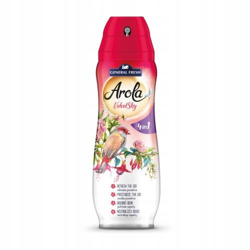  Lufterfrischerspray (Aerosol) Arola 300 ml 400 g Velvet Sky General