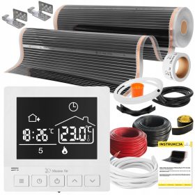 SET Folienheizmatte INFRAROT 18m² 160W