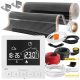 SET Folienheizmatte INFRAROT 18m² 160W